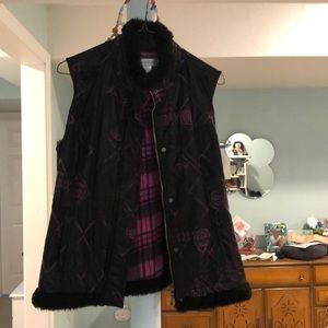 Christopher Banks Purple Vest